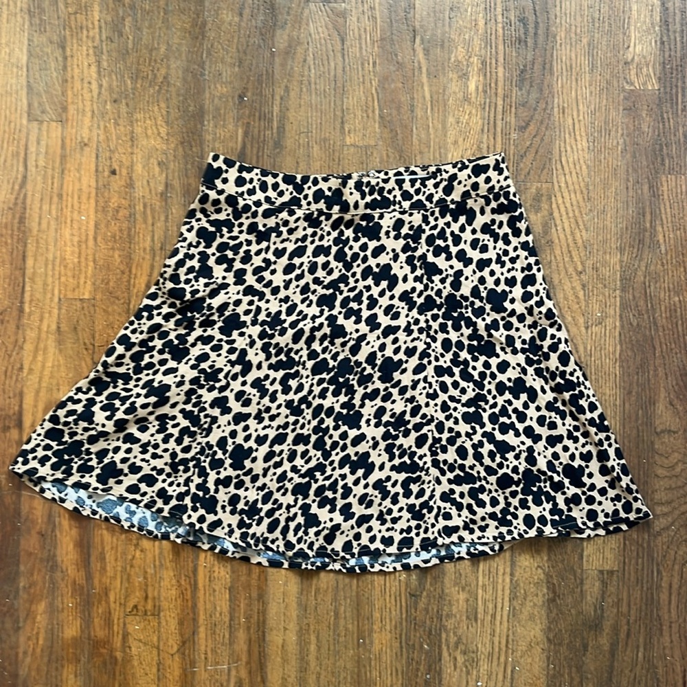 Reformation Flounce Skirt- size 4